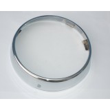 RÁMEČEK SVĚTLOMETU - CHROM - JAWA 300,350 CL, KÝVAČKA, PÉRÁK + MODEL 42